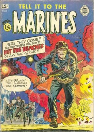 Tell it to the Marines Cover Image 2
