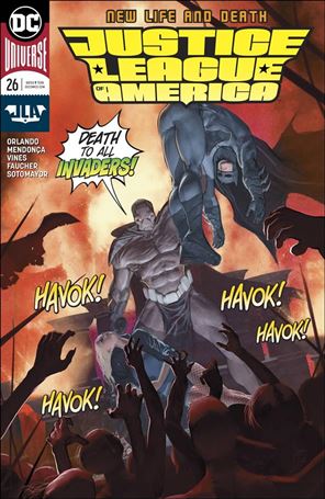 Justice League of America (2017) issue 26 Mikel Janin Cover
