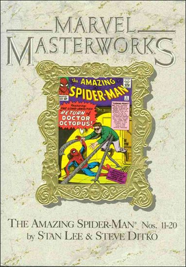 Marvel Masterworks issue 5 Amazing Spider-Man Vol 2 - Marble Dust Jacket
