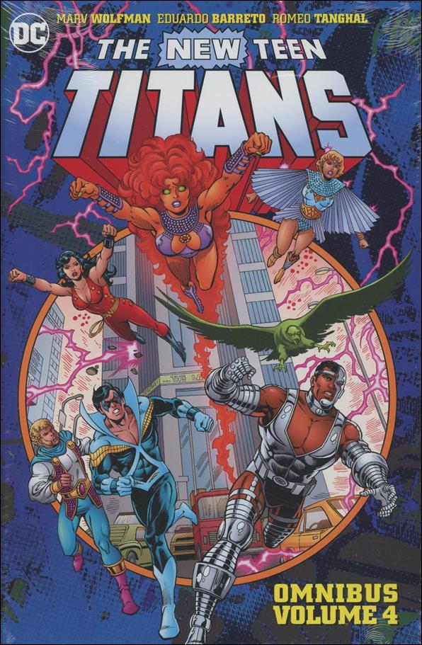 New Teen Titans Omnibus issue 4