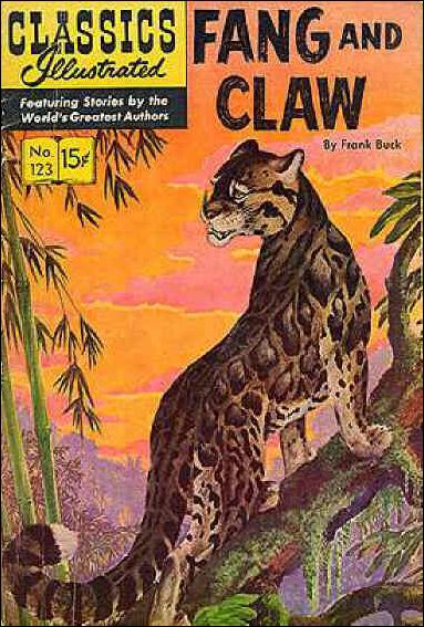 Classic Comics/Classics Illustrated issue 123-D HRN 154