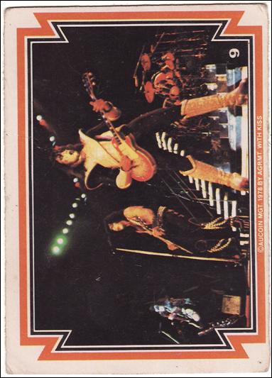 KISS: Series 1 (Base Set) card 9 Kiss