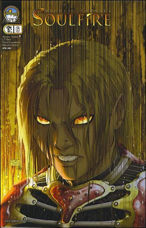 Michael Turner's Soulfire (2004) issue 6 Michael Turner Cover