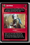 Star Wars: Jabba's Palace Limited (Base Set) card 55 Quick Reflexes