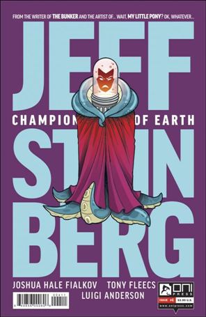 Jeff Steinberg: Champion of Earth issue 4