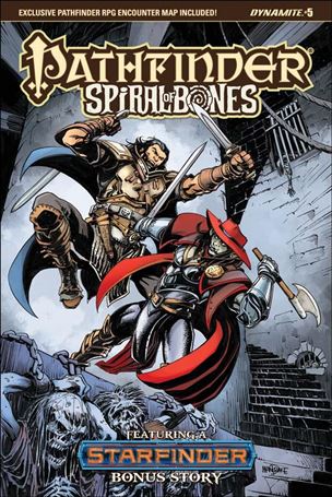 Pathfinder: Spiral of Bones issue 5-C Tom Mandrake Cover