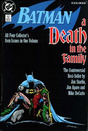 Batman: A Death in the Family Cover Image 1