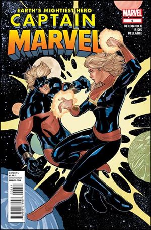 Captain Marvel (2012) issue 6
