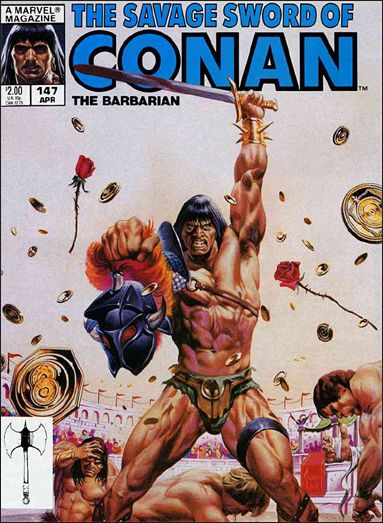 Savage Sword of Conan (1974) issue 147