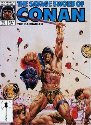 Savage Sword of Conan (1974) issue 147