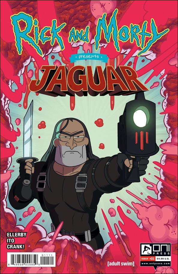 Rick and Morty Presents: Jaguar issue 1 Marc Ellerby Cover