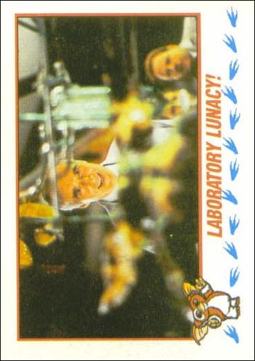 Gremlins 2: The New Batch (Base Set) card 58 Laboratory Lunacy!