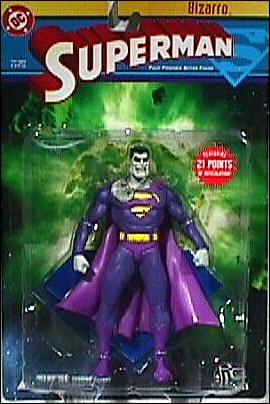 Superman (Series 1) figure 2 Bizarro