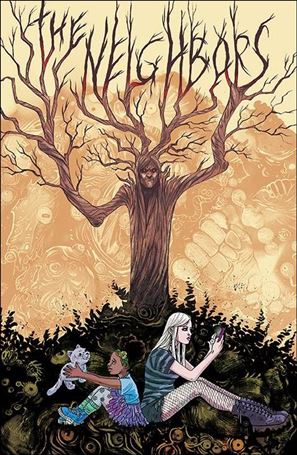 Neighbors issue 4-B Meghan Hutchinson Cover