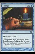 Magic the Gathering: 9th Edition (Base Set) card 106 Tidings