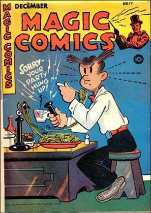 Magic Comics issue 77
