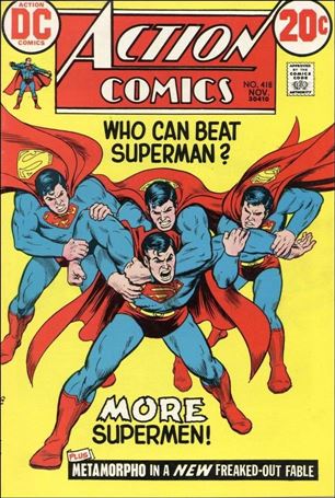 Action Comics (1938) issue 418