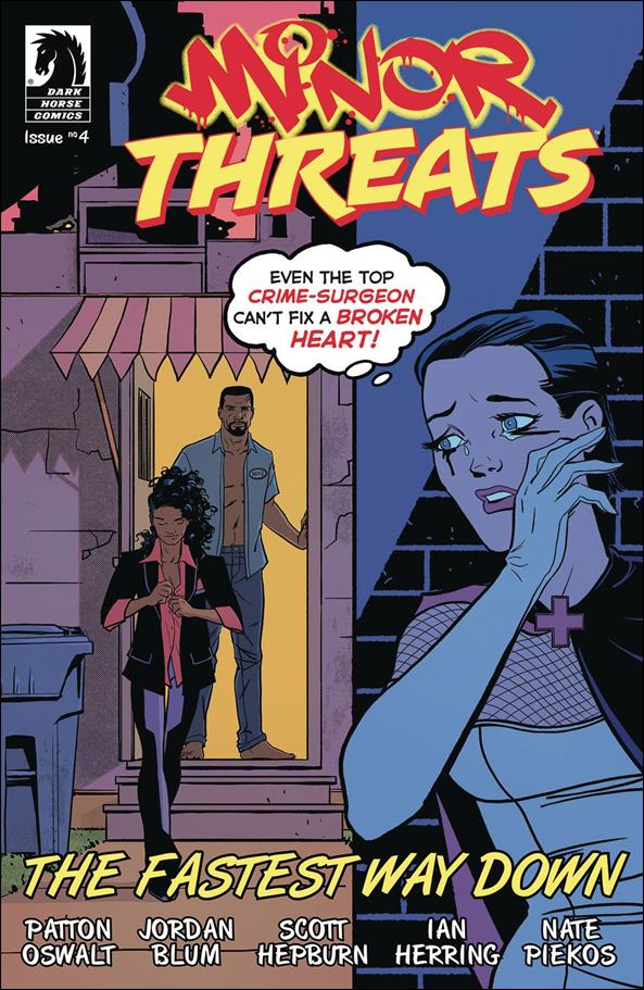 Minor Threats: The Fastest Way Down issue 4-B Sandy Jarrell Cover