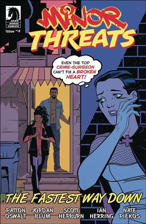 Minor Threats: The Fastest Way Down issue 4-B Sandy Jarrell Cover