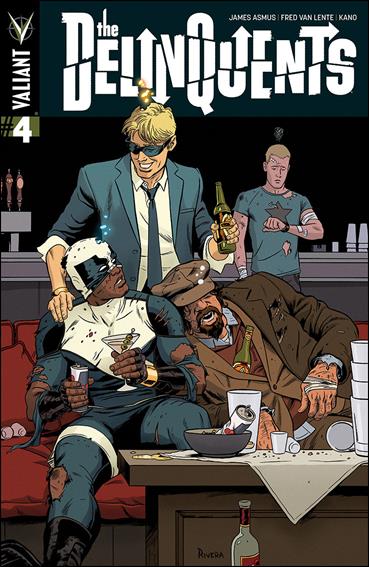 Delinquents issue 4 Paolo Rivera Cover