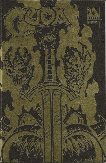 Cuda issue 1-D Leather Cover