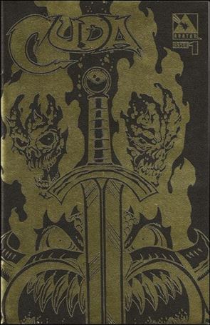 Cuda issue 1-D Leather Cover