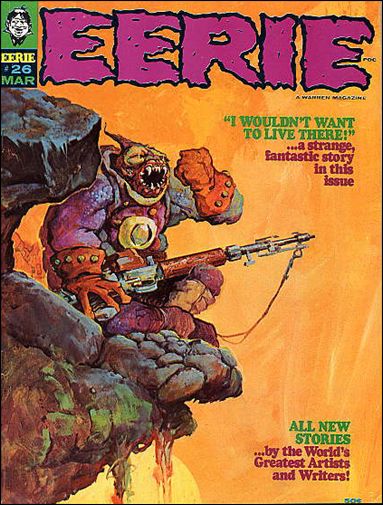 Eerie issue 26