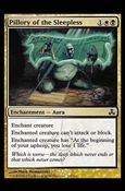 Magic the Gathering: Guildpact (Base Set) card 125 Pillory of the Sleepless