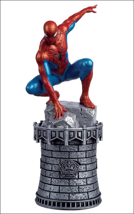 Marvel Chess Collection (UK)  item 83 Amazing Spider-Man (White King)