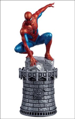 Marvel Chess Collection (UK)  item 83 Amazing Spider-Man (White King)