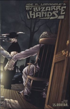 Joe R. Lansdale's By Bizarre Hands issue 2-B Wraparound Cover