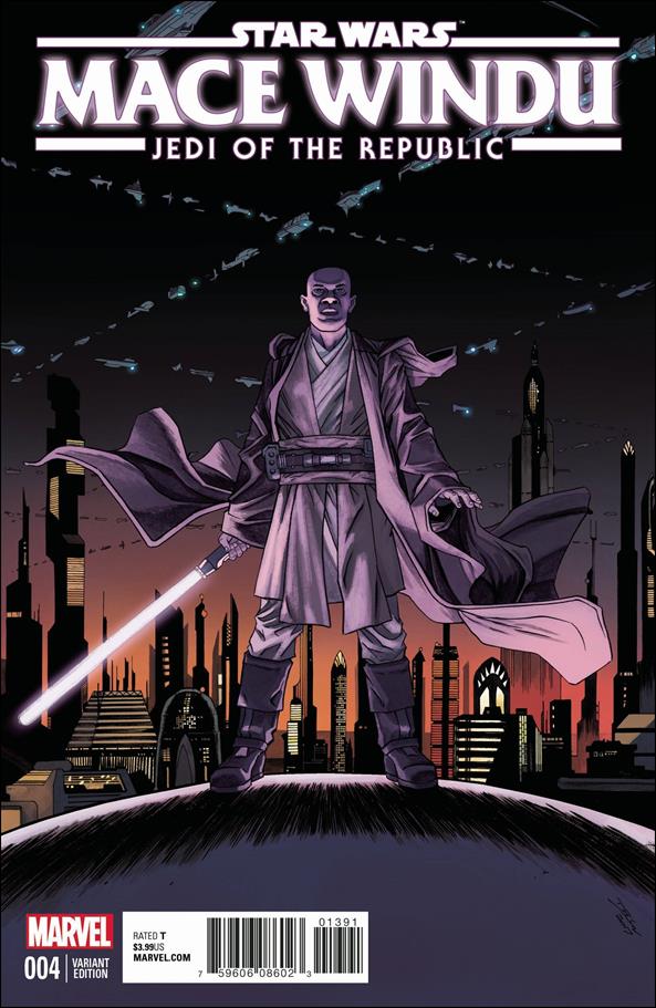 Star Wars: Mace Windu issue 4-C Declan Shalvey 1:25 Cover
