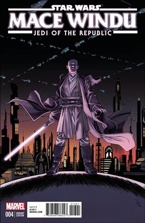 Star Wars: Mace Windu issue 4-C Declan Shalvey 1:25 Cover