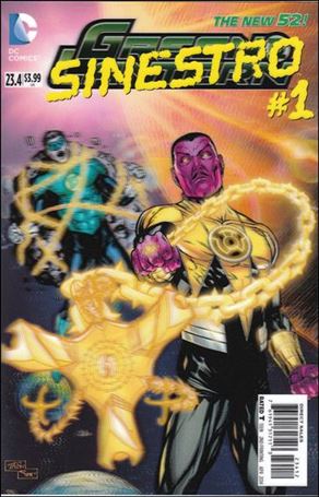 Green Lantern (2011) issue 23.4-C Sinestro 3D Cover (2nd Printing)