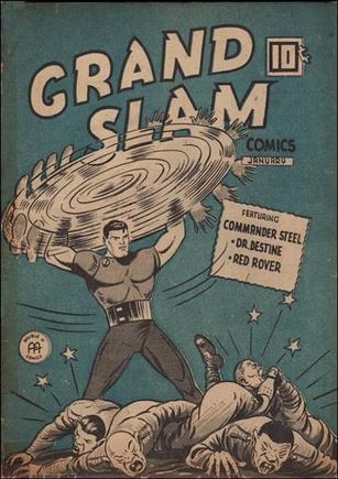 Grand Slam Comics issue 38