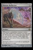 Magic the Gathering: Shards of Alara (Base Set) card 211 Minion Reflector