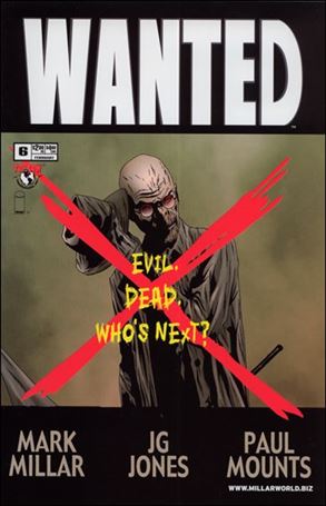 Wanted (2003) issue 6-B Jae Lee 