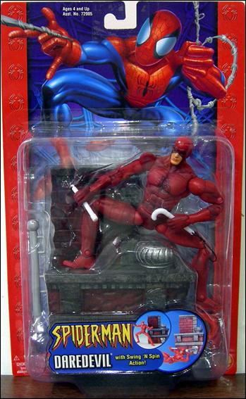 Spider-Man figure 21 Daredevil