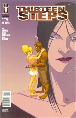 Thirteen Steps issue 4