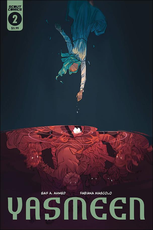 Yasmeen issue 2-B Second Printing Cover