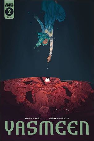 Yasmeen issue 2-B Second Printing Cover