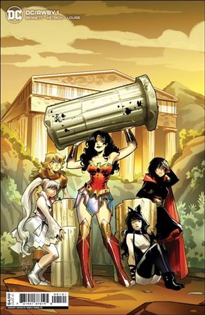 DC/RWBY issue 1-B Mirka Andolfo Cardstock Cover