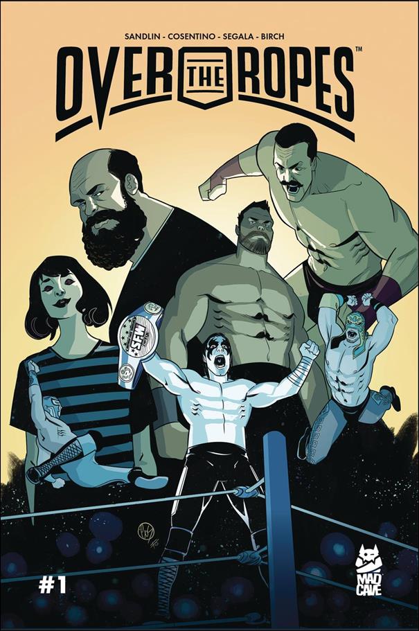 Over the Ropes issue 1 Antonello Cosentino Cover