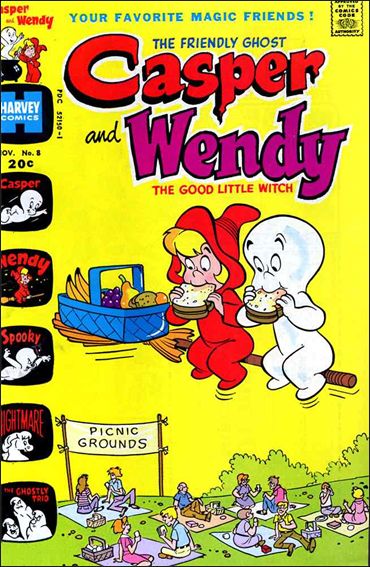 Casper & Wendy (1972) issue 8