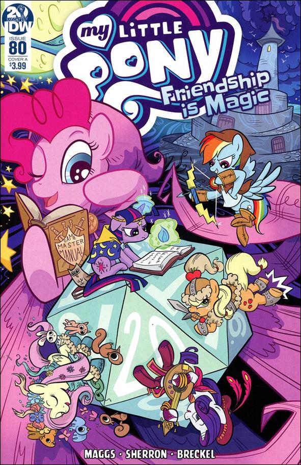 My Little Pony: Friendship is Magic issue 80 Kate Sherron Cover