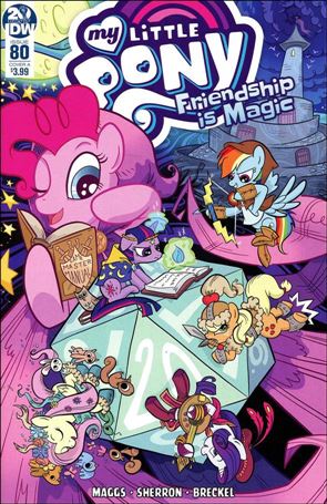 My Little Pony: Friendship is Magic issue 80 Kate Sherron Cover