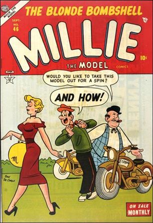 Millie the Model Comics issue 46