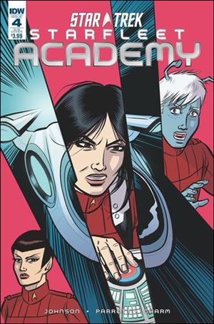 Star Trek: Starfleet Academy (2015) issue 4-B Robert Wilson IV Subscription Cover