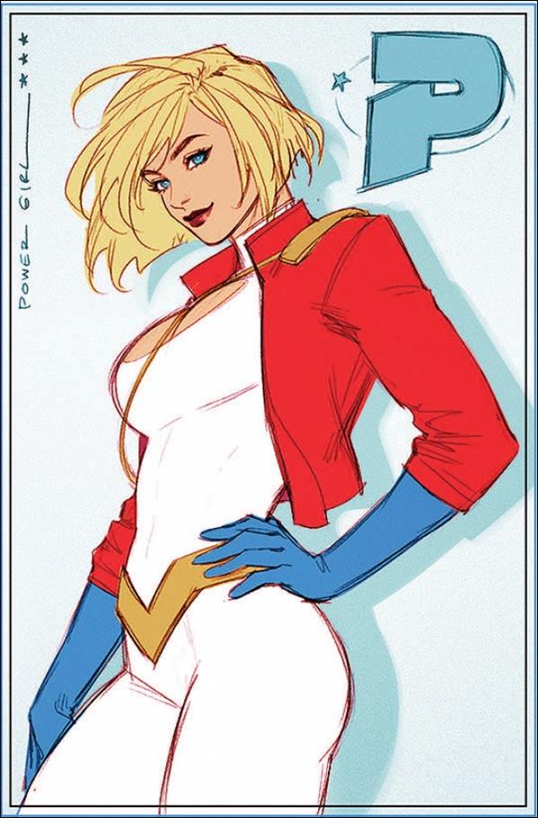 Power Girl (2023) issue 6-C Jen Bartel Cardstock Cover