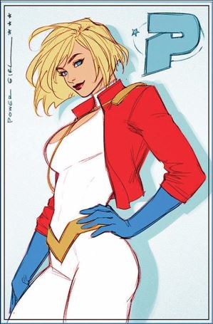 Power Girl (2023) issue 6-C Jen Bartel Cardstock Cover